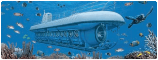 زیردریایی مثال 2-1 صفحه 33 فیزیک دهم